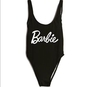 Barbie one piece swimsuit Medium! NEW!!!!